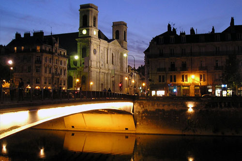 Hôtel Restaurant Vesontio Hotel à Besançon